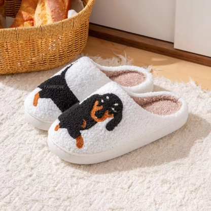 Dachshund Slippers For Men And Women