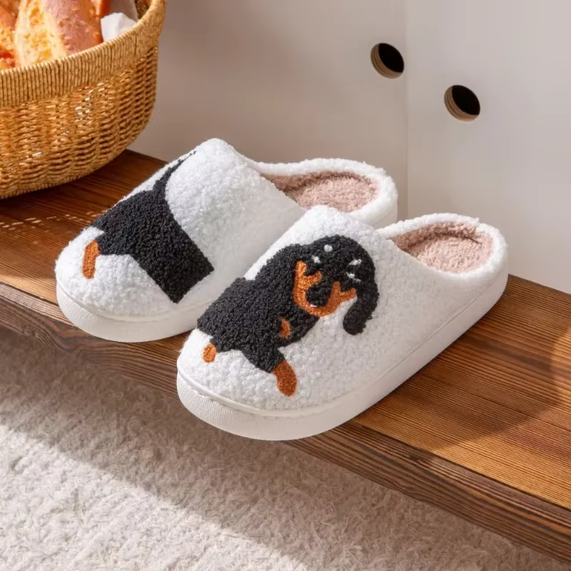 Dachshund Slippers For Men And Women